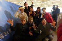 「深夜喫茶スジガネーゼ ～港区立筋金台高校 大人の修学旅行！鎌倉編～」収録時の様子。