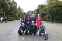 「深夜喫茶スジガネーゼ ～港区立筋金台高校 大人の修学旅行！鎌倉編～」収録時の様子。