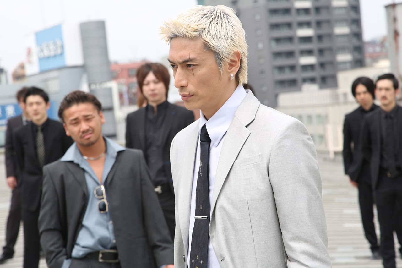 「新宿スワン」のワンシーン。 (c)2015「新宿スワン」製作委員会