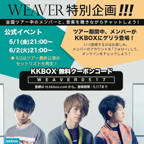 KKBOX無料クーポンコード