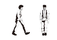 白hide (c)HEADWAX ORGANIZATION CO.,LTD.  (c)2015 hide 50th anniversary FILM「JUNK STORY」製作委員会