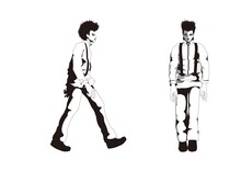 白hide (c)HEADWAX ORGANIZATION CO.,LTD.  (c)2015 hide 50th anniversary FILM「JUNK STORY」製作委員会