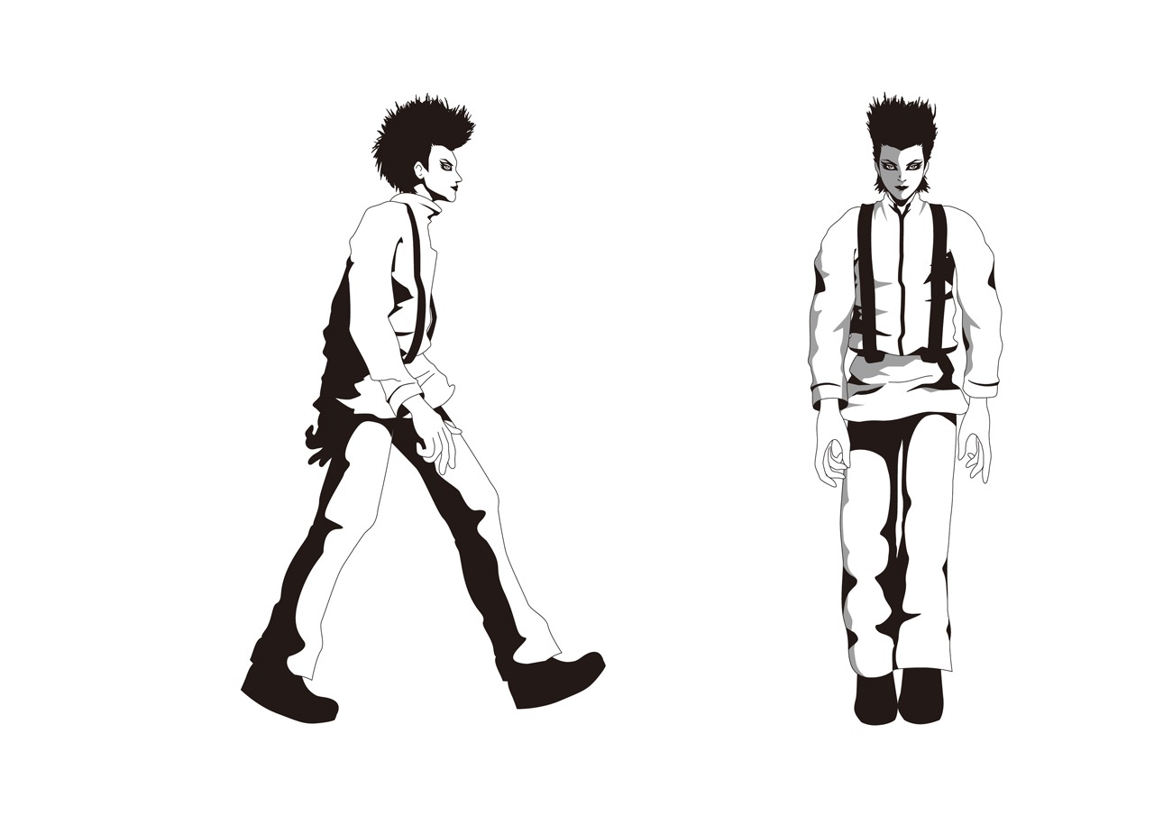 白hide (c)HEADWAX ORGANIZATION CO.,LTD.  (c)2015 hide 50th anniversary FILM「JUNK STORY」製作委員会