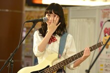 思わず感極まってしまったKarin（B）。