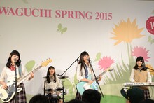 Le Lien「530日」発売記念イベントの様子。