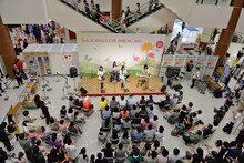 Le Lien「530日」発売記念イベントの様子。