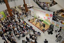 Le Lien「530日」発売記念イベントの様子。