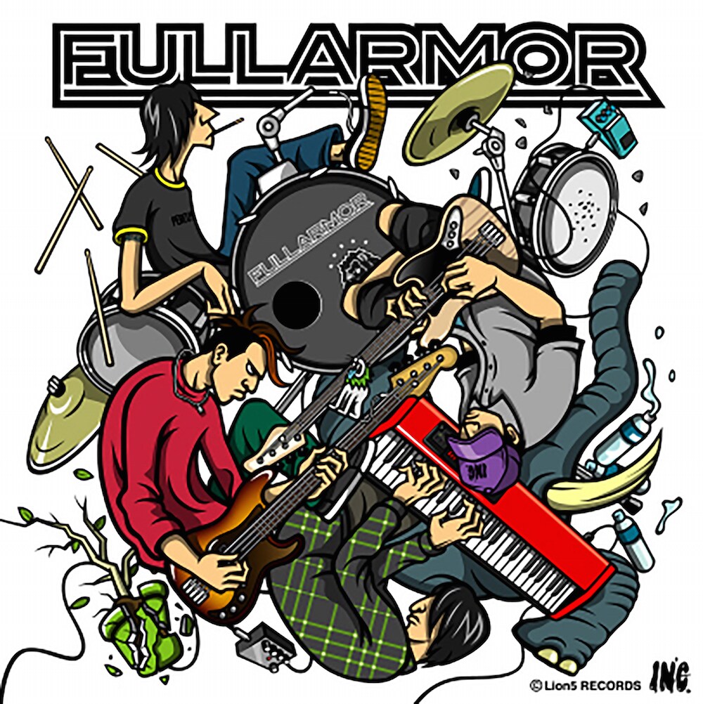 再始動FULLARMOR、ニューシングル「DEPARTURE」を配信リリース