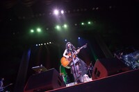 大森靖子「大森靖子全国ツアー▼爆裂！ナナちゃんとイくラブラブ洗脳ツアー▼ ～ノスタルジック 中野サンプラザ～」の様子。（Photo by Masayo）