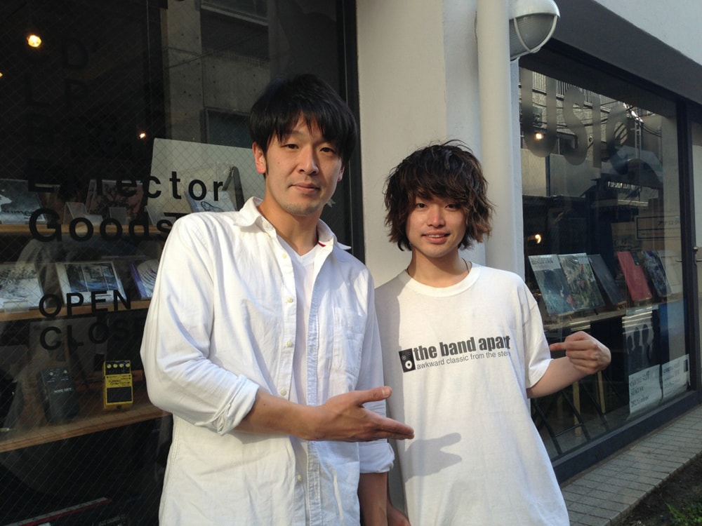 cinema staff飯田瑞規、念願叶ってバンアパ荒井と対談