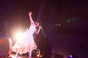 大森靖子「大森靖子全国ツアー▼爆裂！ナナちゃんとイくラブラブ洗脳ツアー▼ ～ノスタルジック 中野サンプラザ～」の様子。（Photo by Masayo）
