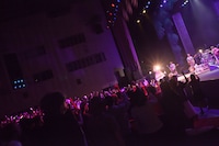 大森靖子「大森靖子全国ツアー▼爆裂！ナナちゃんとイくラブラブ洗脳ツアー▼ ～ノスタルジック 中野サンプラザ～」の様子。（Photo by Masayo）