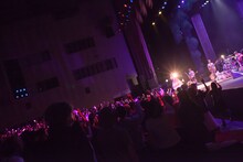 大森靖子「大森靖子全国ツアー▼爆裂！ナナちゃんとイくラブラブ洗脳ツアー▼ ～ノスタルジック 中野サンプラザ～」の様子。（Photo by Masayo）