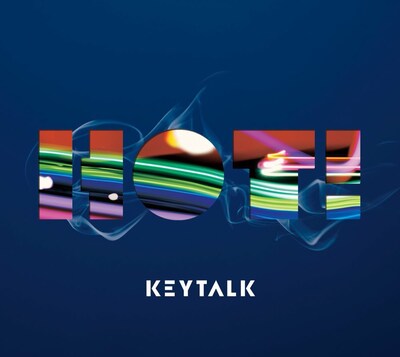 KEYTALK「HOT!」初回限定盤ジャケット