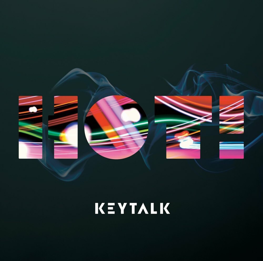 KEYTALK「HOT!」通常盤ジャケット - KEYTALKアルバム「HOT!」に