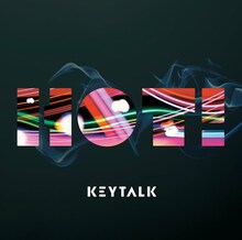 KEYTALK「HOT!」通常盤ジャケット