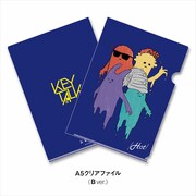 KEYTALK「HOT!」購入特典の特製クリアファイル(B Ver.)