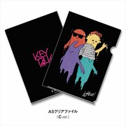 KEYTALK「HOT!」購入特典の特製クリアファイル(D Ver.)