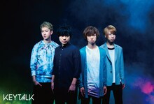 KEYTALK「HOT!」購入特典の特製ポストカード