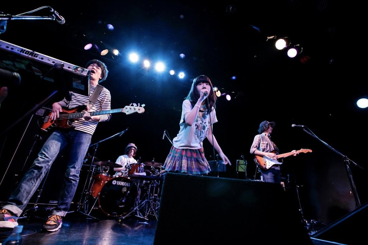 Shiggy Jr.がノーナ＆group_inou招聘ライブ、メジャーでも「まっすぐに楽しく」