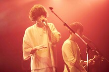 「米津玄師 2015 TOUR / 花ゆり落ちる」最終公演の様子。（撮影：中野敬久）