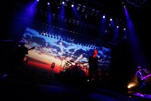 「MUCC TOUR 2015 "F#CK THE PAST F#CK THE FUTURE"」東京・EX THEATER ROPPONGI公演の模様。（撮影：木村泰之）