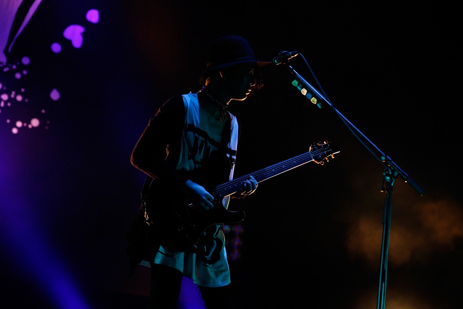 ミヤ（G）（撮影：木村泰之）