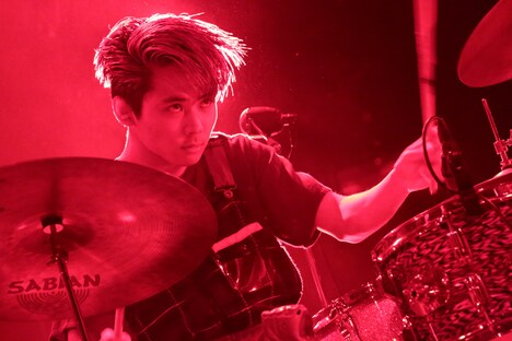 オカモトレイジ（Dr）