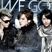 BREAKERZ「WE GO」初回限定盤Aジャケット