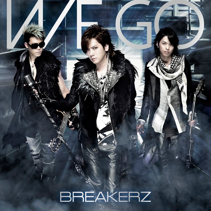 BREAKERZ「WE GO」通常盤Aジャケット
