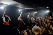 BiSHの初ライブの様子。