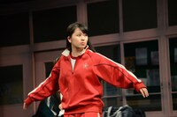 「幕が上がる」公開ゲネプロの様子。