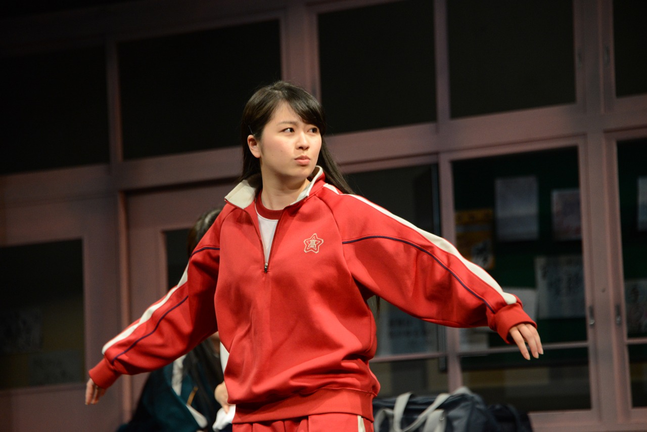「幕が上がる」公開ゲネプロの様子。