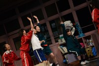 「幕が上がる」公開ゲネプロの様子。