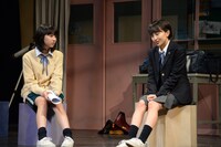 「幕が上がる」公開ゲネプロの様子。