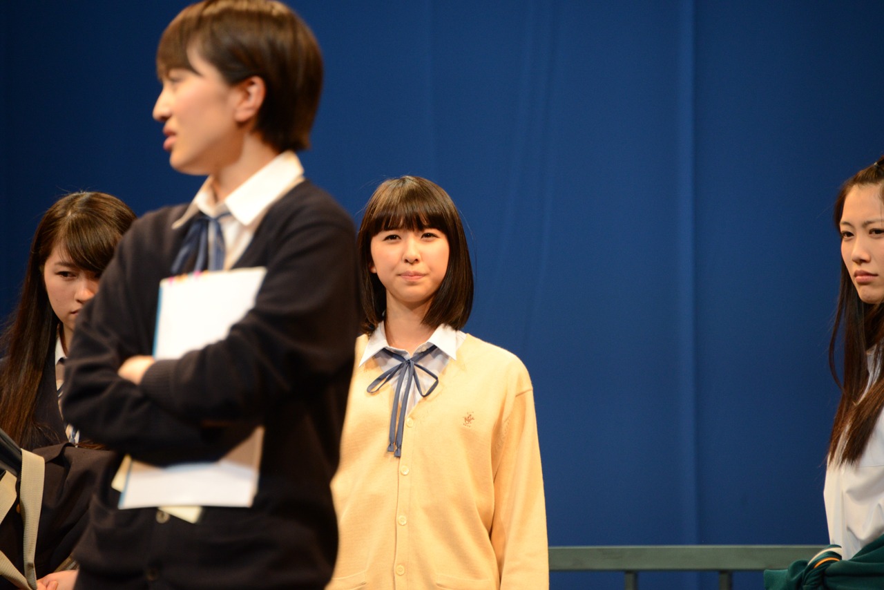 「幕が上がる」公開ゲネプロの様子。