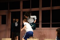 「幕が上がる」公開ゲネプロの様子。