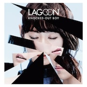 LAGOON「KNOCKED-OUT BOY」初回限定盤ジャケット