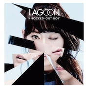 LAGOON「KNOCKED-OUT BOY」通常盤ジャケット