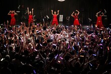 「9nine Live Circuit 2015」大阪公演の様子。