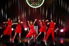 「9nine Live Circuit 2015」大阪公演の様子。