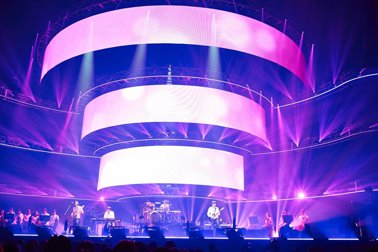 CNBLUE横アリ公演、予定外のダブルアンコールで会場は興奮の渦に