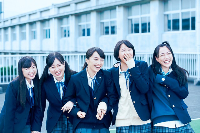 「幕が上がる」メインビジュアル (c)2015 平田オリザ・講談社 / フジテレビジョン 東映 ROBOT 電通 講談社 パルコ
