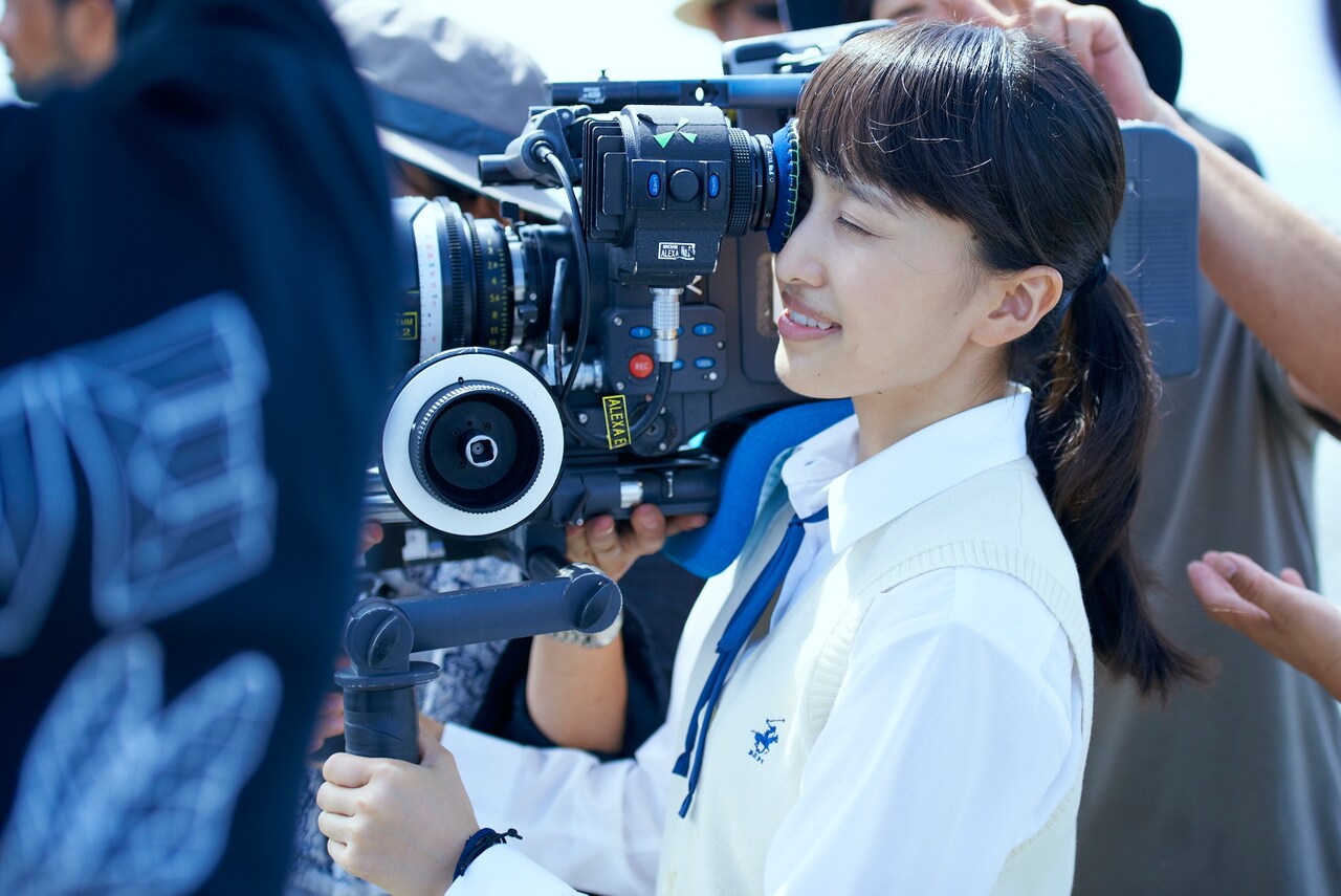 「幕が上がる、その前に。彼女たちのひと夏の挑戦」メインビジュアル (c)2015 平田オリザ・講談社 / フジテレビジョン 東映 ROBOT 電通 講談社 パルコ