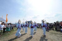 4月に初開催された「豊洲野音CARNIVAL」の様子。