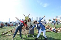 「豊洲野音CARNIVAL」場内の様子。