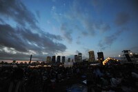 「豊洲野音CARNIVAL」場内の様子。