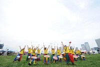 4月に初開催された「豊洲野音CARNIVAL」の様子。