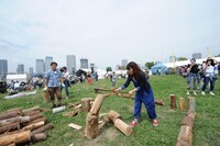 4月に初開催された「豊洲野音CARNIVAL」の様子。