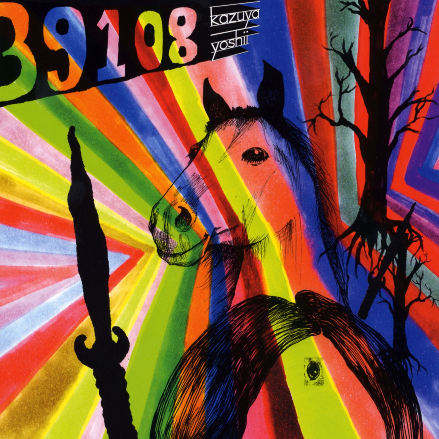 吉井和哉「39108」ジャケット